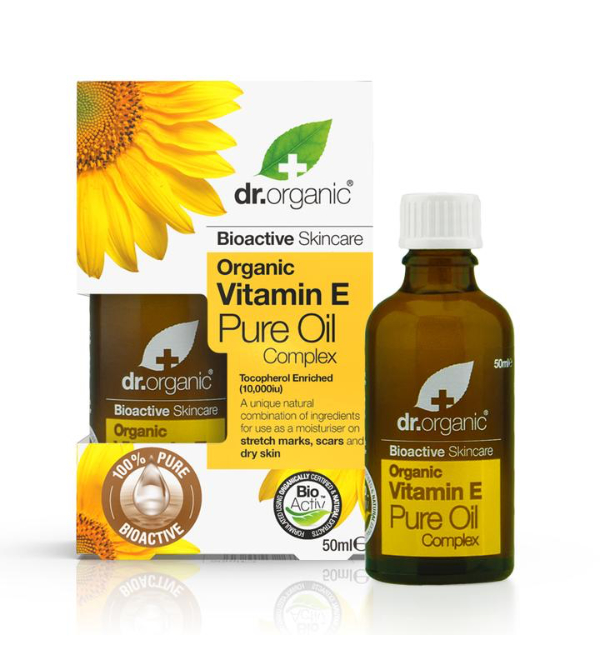 Dr Organic Vitamin E Pure Oil Complex 50ml